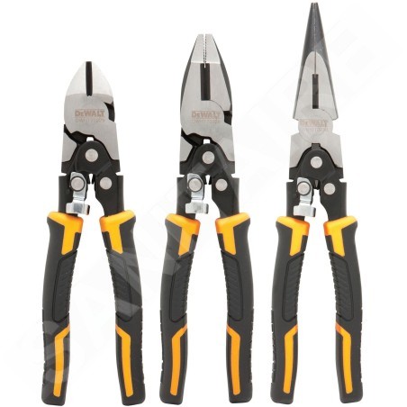 DeWALT Outillage - Set de 3 pinces à action composée DWHT0-70485