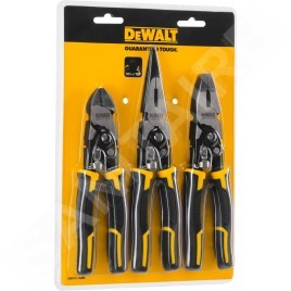 DeWALT Outillage - Set de 3 pinces à action composée DWHT0-70485