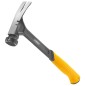 DeWALT Outillage - Marteau de charpentier 624 g, panne droite, tête quadrillée DWHT51005-0