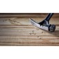 DeWALT Outillage - Marteau de charpentier 624 g, panne droite, tête quadrillée DWHT51005-0
