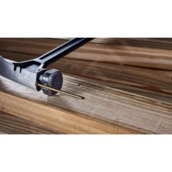 DeWALT Outillage - Marteau de charpentier 624 g, panne droite, tête quadrillée DWHT51005-0