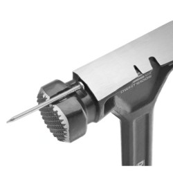 DeWALT Outillage - Marteau de charpentier 624 g, panne droite, tête quadrillée DWHT51005-0