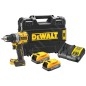 DeWALT Outillage - Perceuse-visseuse 18V, 2 batteries 1,7Ah POWERSTACK DCD800E2T