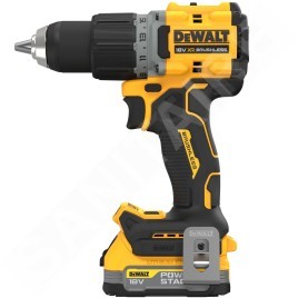DeWALT Outillage - Perceuse-visseuse 18V, 2 batteries 1,7Ah POWERSTACK DCD800E2T