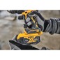 DeWALT Outillage - Perceuse-visseuse à percussion compacte XR 18V 5Ah, 2 batteries DCD805P2T