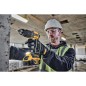 DeWALT Outillage - Perceuse-visseuse à percussion compacte XR 18V 5Ah, 2 batteries DCD805P2T