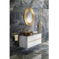 Sapho Odetta - Meuble-vasque, 1180x500x435 mm, blanc brillant DT120-3030 Sapho Odetta - Meuble-vasque, 1180x500x435 mm, blanc brillant DT120-3030