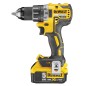 DeWALT Outillage - Perceuse-visseuse compacte sans fil 18V, 2 batteries 5Ah XR DCD791P2