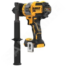 DeWALT Outillage - Perceuse-visseuse à percussion sans fil 18V FLEXVOLT ADVANTAGE DCD999NT