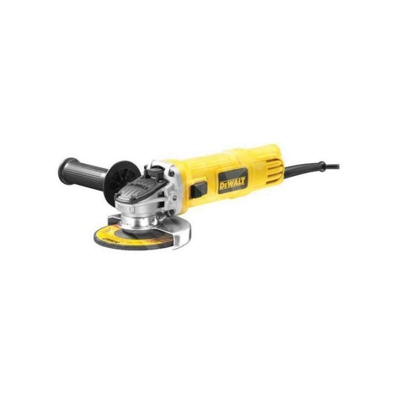 DeWALT Outillage - Meuleuse d’angle électrique 115mm, 900W DWE4156