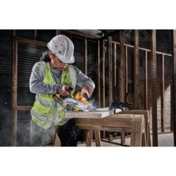 DeWALT Outillage - Scie circulaire 190 mm 18V sans fil DCS573NT