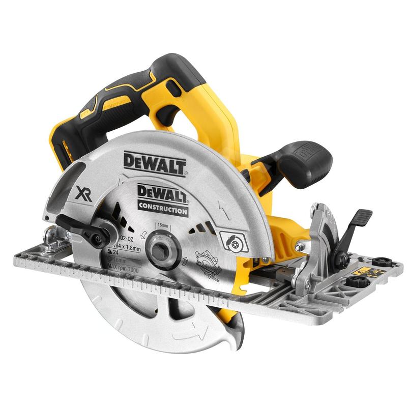 DeWALT Outillage - Scie circulaire 184 mm 18V sans fil DCS572NT