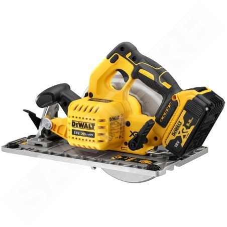 DeWALT Outillage - Scie circulaire 184 mm 18V sans fil DCS572NT