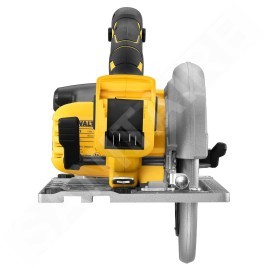 DeWALT Outillage - Scie circulaire 184 mm 18V sans fil DCS572NT