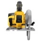 DeWALT Outillage - Scie circulaire 184 mm 18V sans fil DCS572NT