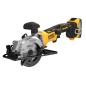 DeWALT Outillage - Scie circulaire sans fil 115 mm 18V 1,7 Ah POWERSTACK DCS571E1T