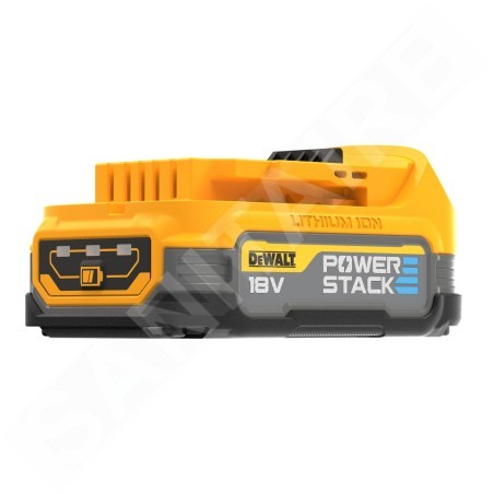 DeWALT Accessoires - Batterie de rechange 18V POWERSTACK, 1,7 Ah DCBP034