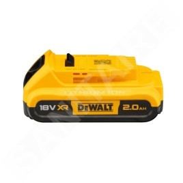 DeWALT Accessoires - Batterie XR 18V 2 Ah Li-Ion DCB183