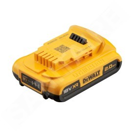 DeWALT Accessoires - Batterie XR 18V 2 Ah Li-Ion DCB183