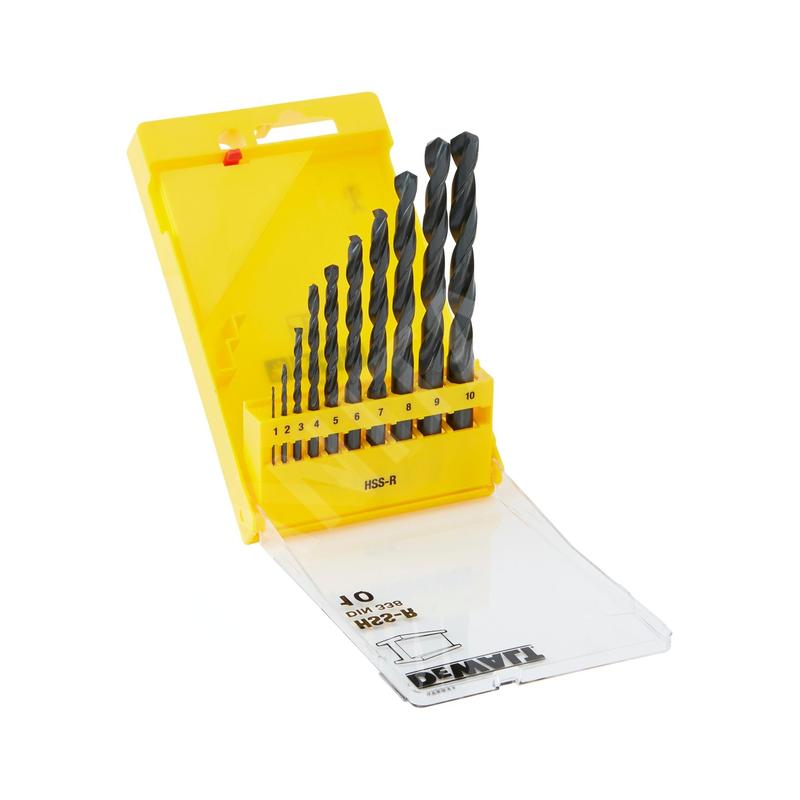 DeWALT Accessoires - Jeu de 10 forets à métaux DT5911