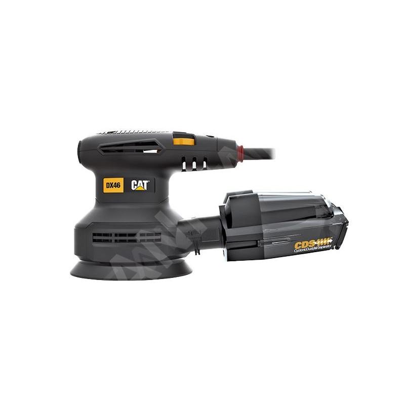 Caterpillar Outils - Ponceuse 125 mm, 400 W DX46 Caterpillar Outils - Ponceuse 125 mm, 400 W DX46