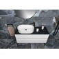 Sapho Odetta - Meuble-vasque, 1180x500x435 mm, blanc brillant DT120-3030 Sapho Odetta - Meuble-vasque, 1180x500x435 mm, blanc brillant DT120-3030