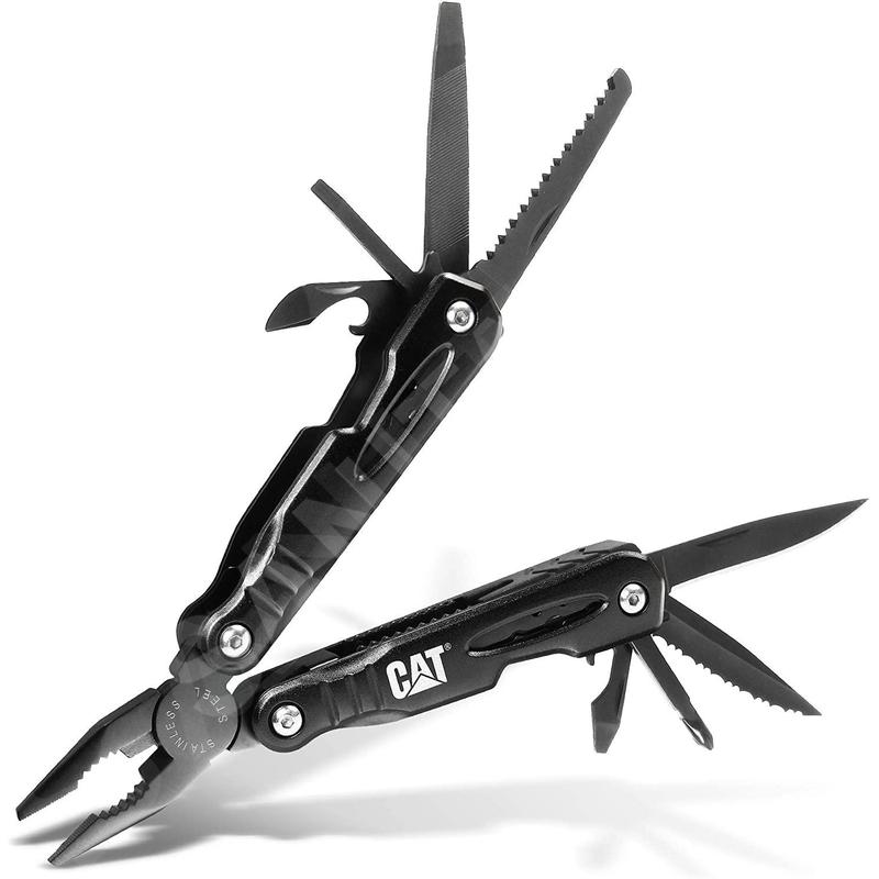 Caterpillar Outils - Outil multifonction 13 en 1 CT980021 Caterpillar Outils - Outil multifonction 13 en 1 CT980021