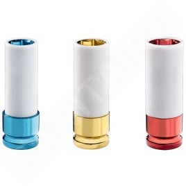 Metabo Accessoires - Jeu de clés à douille 1/2" (17, 19, 21 mm) 628833000