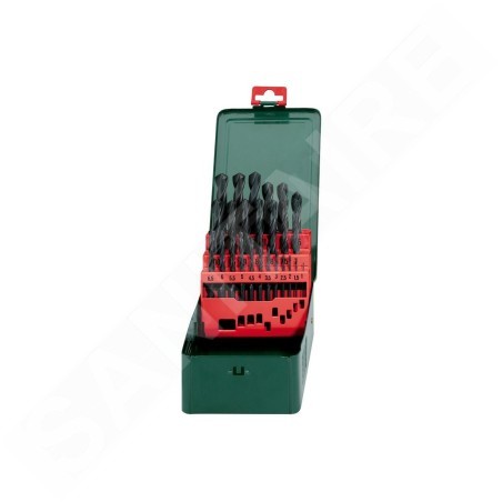 Metabo Accessoires - Coffret de forets HSS-R 25 pièces 627152000