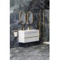 Sapho Odetta - Meuble-vasque, 1180x500x435 mm, blanc brillant DT120-3030 Sapho Odetta - Meuble-vasque, 1180x500x435 mm, blanc brillant DT120-3030
