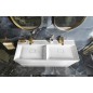 Sapho Odetta - Meuble-vasque, 1180x500x435 mm, blanc brillant DT120-3030 Sapho Odetta - Meuble-vasque, 1180x500x435 mm, blanc brillant DT120-3030