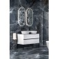 Sapho Odetta - Meuble-vasque, 1180x500x435 mm, blanc brillant DT120-3030 Sapho Odetta - Meuble-vasque, 1180x500x435 mm, blanc brillant DT120-3030