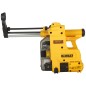 DeWALT Accessoires - Aspiration supplémentaire de poussière pour les marteaux combinés SDS Plus D25304DH