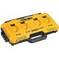 DeWALT Accessoires - Chargeur 4A avec 4 ports, pour batteries 10,8/54 V DCB104