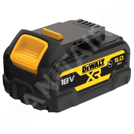DeWALT Accessoires - Batterie 18V Li-Ion XR 5,0 Ah DCB184G