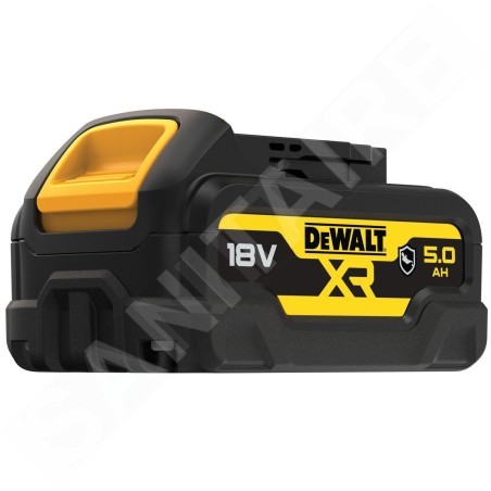 DeWALT Accessoires - Batterie 18V Li-Ion XR 5,0 Ah DCB184G