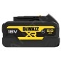 DeWALT Accessoires - Batterie 18V Li-Ion XR 5,0 Ah DCB184G