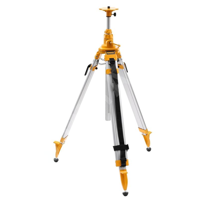 DeWALT Accessoires - Trépied en aluminium, hauteur 300 cm DE0735