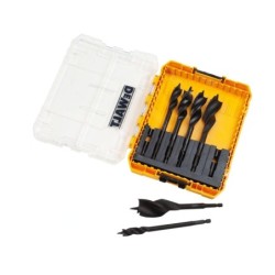 DeWALT Accessoires - Set de 6 forets à bois à trois pointes DT90238