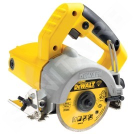 DeWALT Outillage - Coupe-carrelage 110 mm, 1300 W, pour coupe à sec et à l'eau DWC410