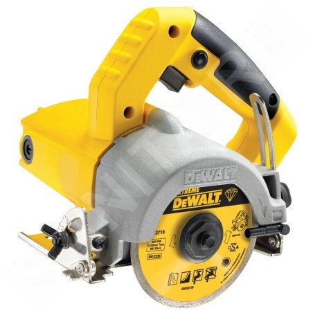 DeWALT Outillage - Coupe-carrelage 110 mm, 1300 W, pour coupe à sec et à l'eau DWC410