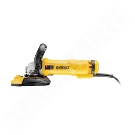 DeWALT Outillage - Meuleuse d'angle 125 mm, 1200 W, avec accessoires DWE4217KT