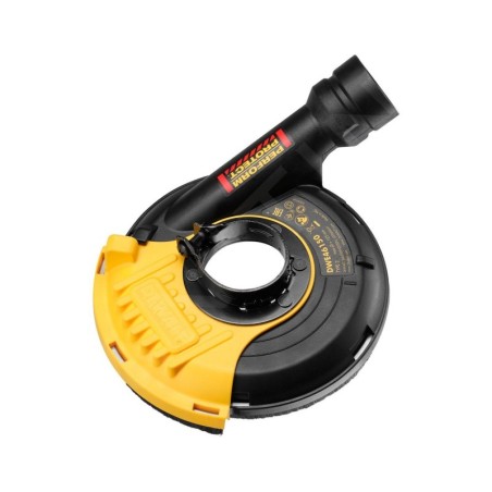 DeWALT Accessoires - Carter de polissage pour béton, pour meuleuses d'angle 115 et 125 mm DWE46150