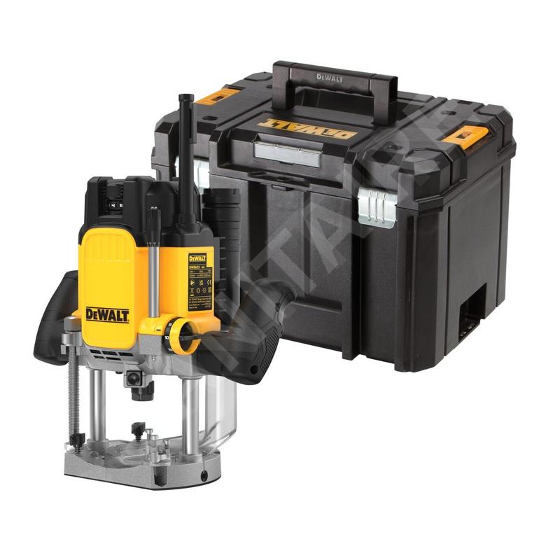 DeWALT Outillage - Défonceuse 2300 W DWE625KT