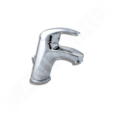 Novaservis Titania Lux - Mitigeur de lavabo avec vidage, chrome 91001,0
