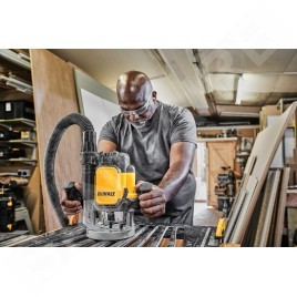 DeWALT Outillage - Défonceuse 2300 W DWE625KT
