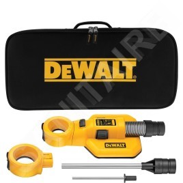 DeWALT Accessoires - Système d'aspiration de poussière pour perceuses SDS Max DWH050