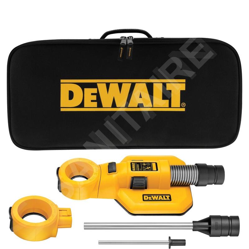 DeWALT Accessoires - Système d'aspiration de poussière pour perceuses SDS Max DWH050