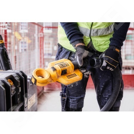 DeWALT Accessoires - Système d'aspiration de poussière pour perceuses SDS Max DWH050