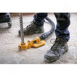 DeWALT Accessoires - Système d'aspiration de poussière pour perceuses SDS Max DWH050